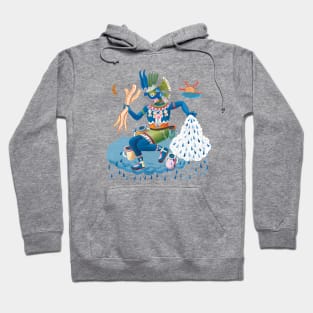 Tlaloc Rain God Hoodie